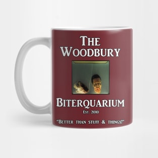 The Woodbury Biterquarium Mug